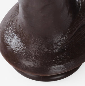 RealCock Onyx - Realistic Silicone Dildo - Texture Closeup
