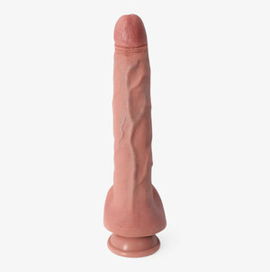 RealCock Owen Fair Skin Tone - Realistic Silicone Dildo - Base Detail