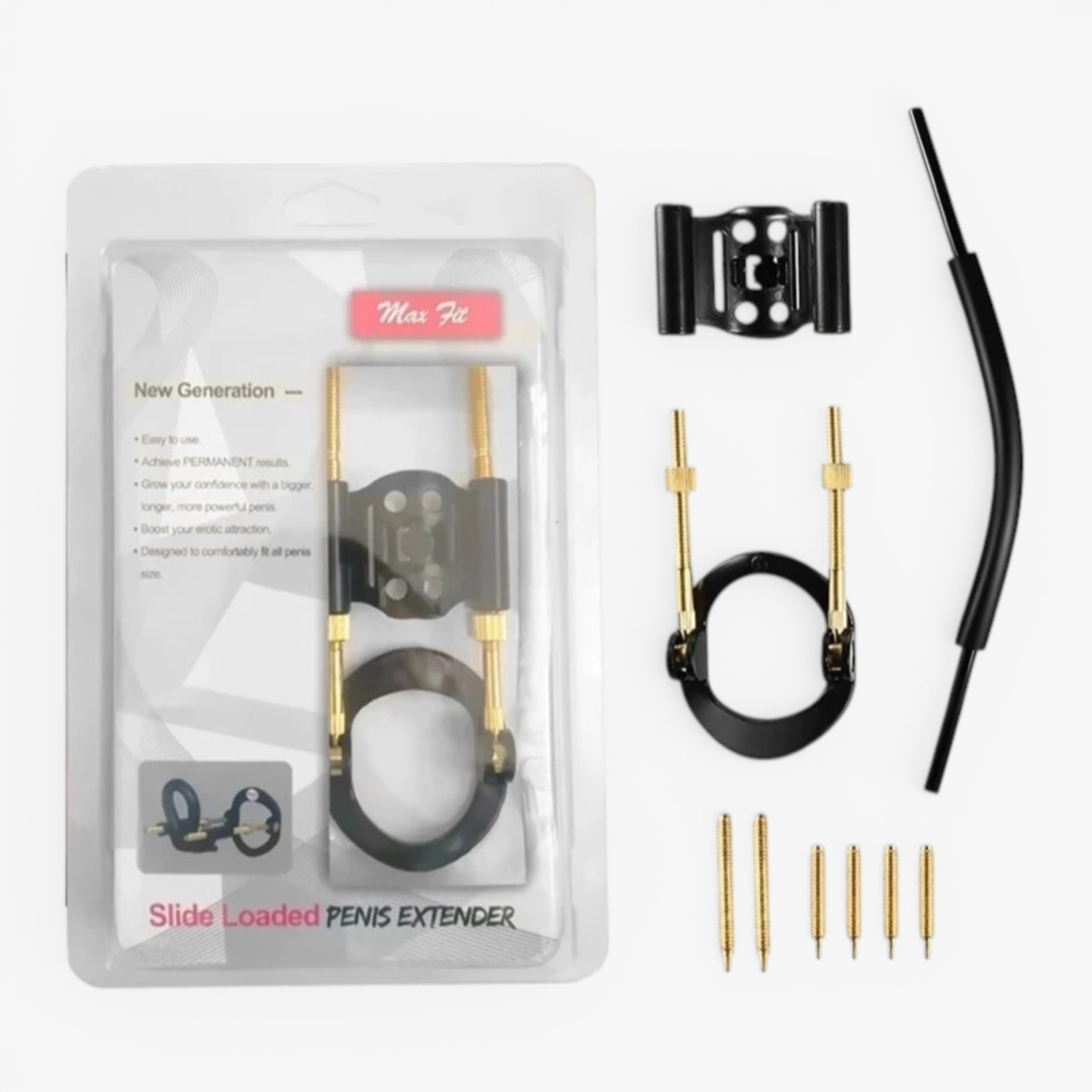 Penis Enlarger adjustable male stretcher device