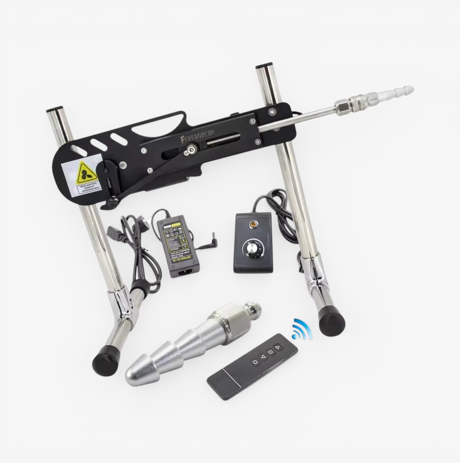 Power Sex Machine Premium Strap-On | RealCock Toys