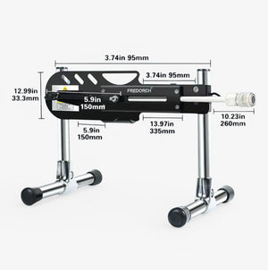 Power Sex Machine Premium Strap-On | RealCock Toys