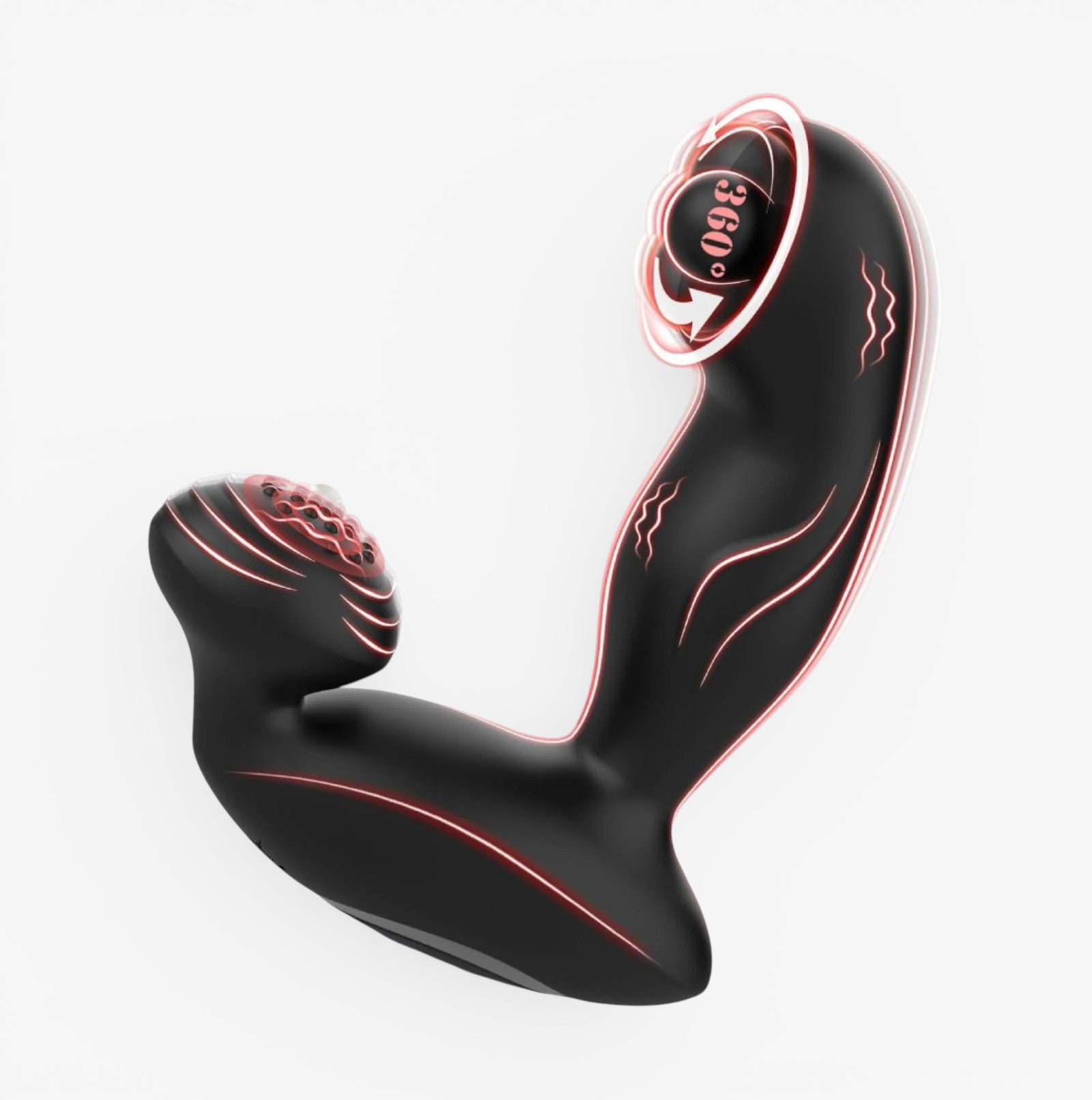 Prostate Beader Premium Strap-On Massager | RealCock Toys