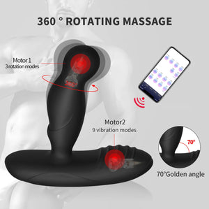 Prostate Heat Premium Strap-On Massager | RealCock Toys