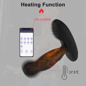 Prostate Heat Premium Strap-On Massager | RealCock Toys