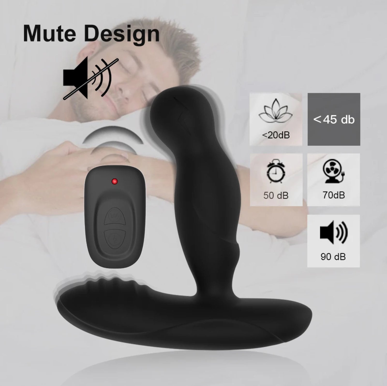 Prostate Heat Premium Strap-On Massager | RealCock Toys