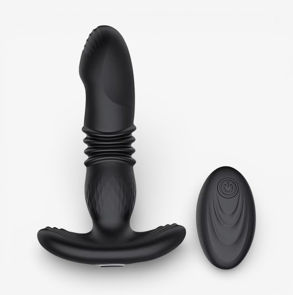 PROSTATE THRUST - Prostate massager with thrusting motion