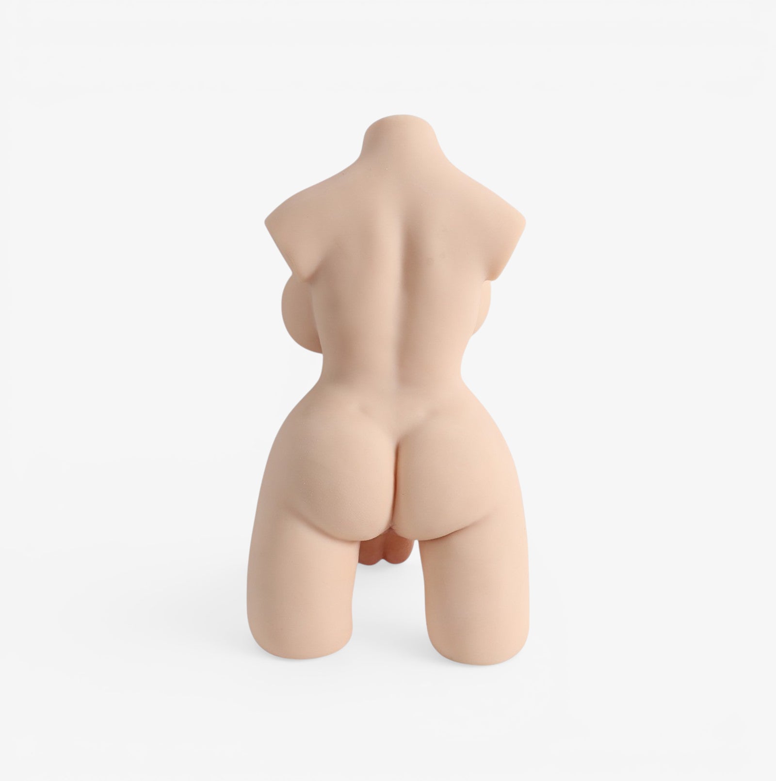 Realistic Trans Half Torso Fair Skin - Realistic Trans Half Torso - Angle View