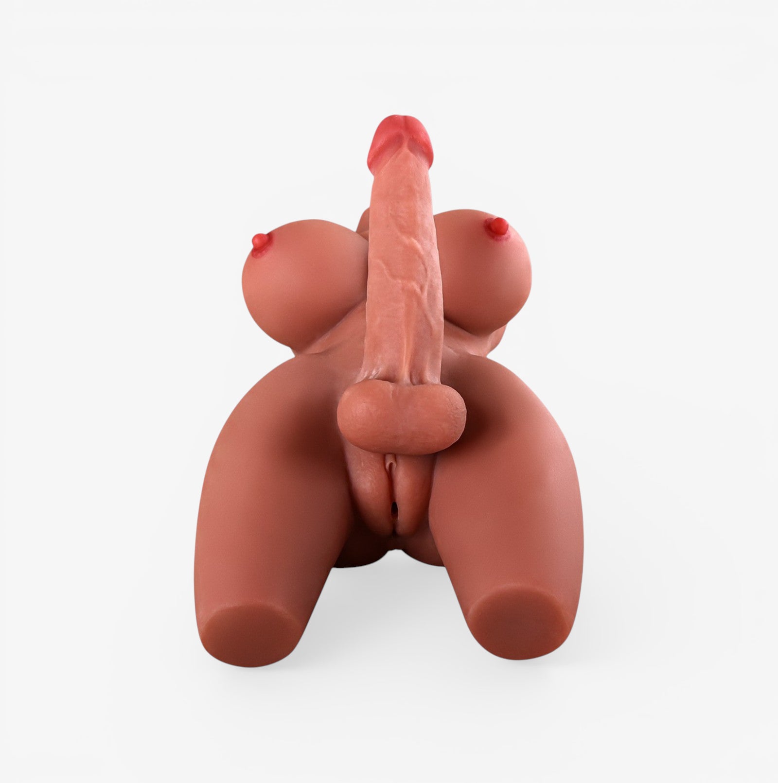 Realistic Trans Half Torso Tan Skin - Realistic Trans Half Torso - Detail Closeup