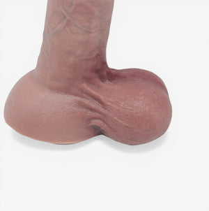 RealCock Reid - Medium Skin Tone - Realistic Dildos Premium Straps-Ons