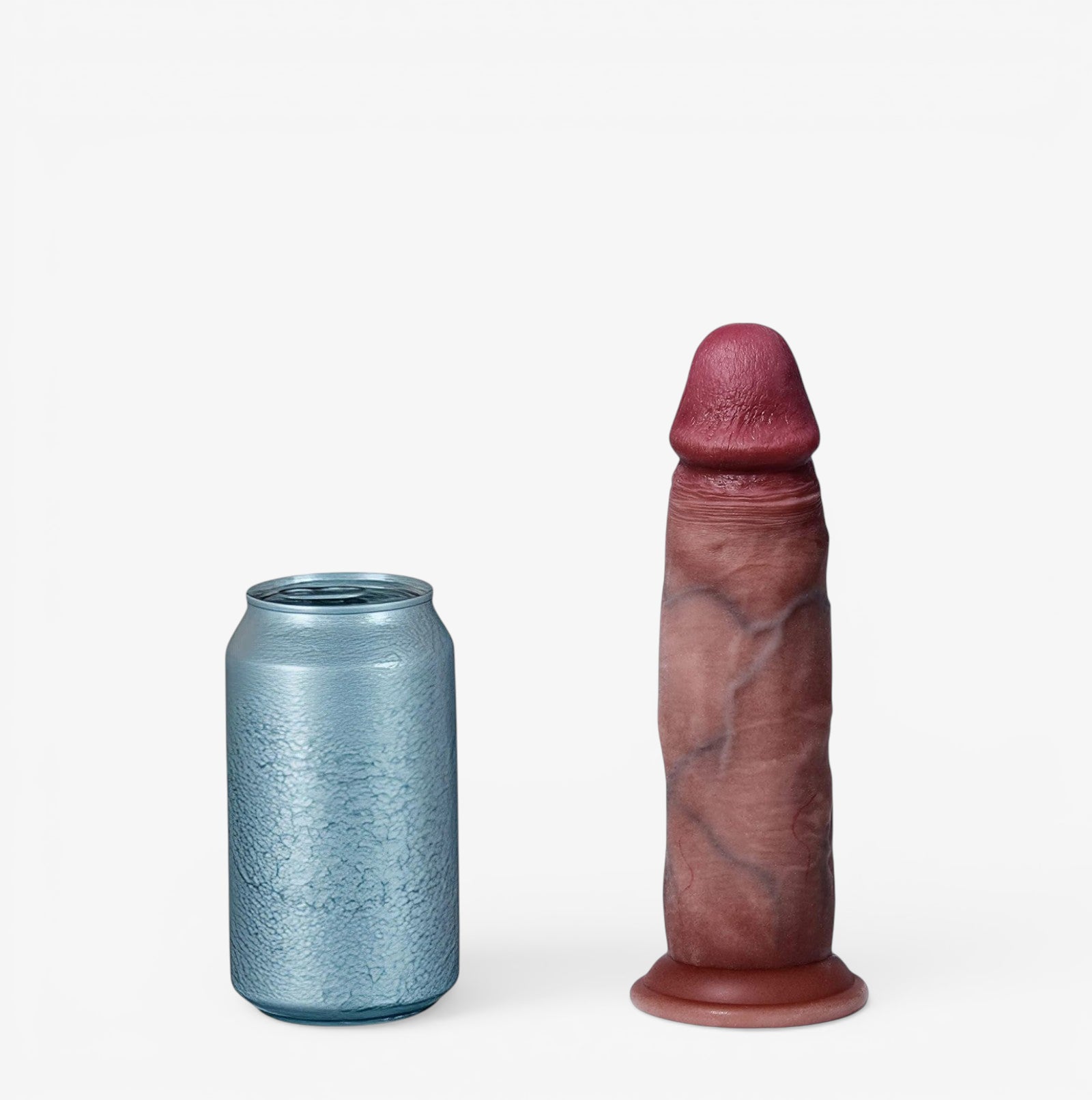 	Roman Medium Skin Tone - dildo with harness attachment - RealCock Toys