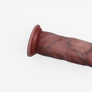 Roman Medium Skin Tone - close-up texture and veining detail - RealCock Toys