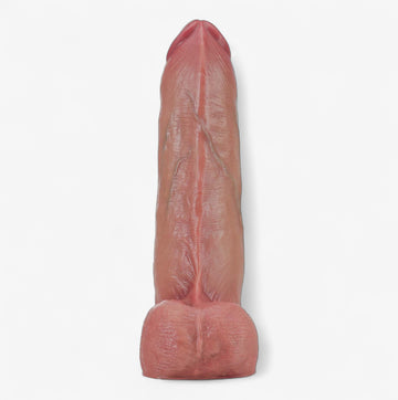 SETH - Realistic dildo with pronounced head and veins