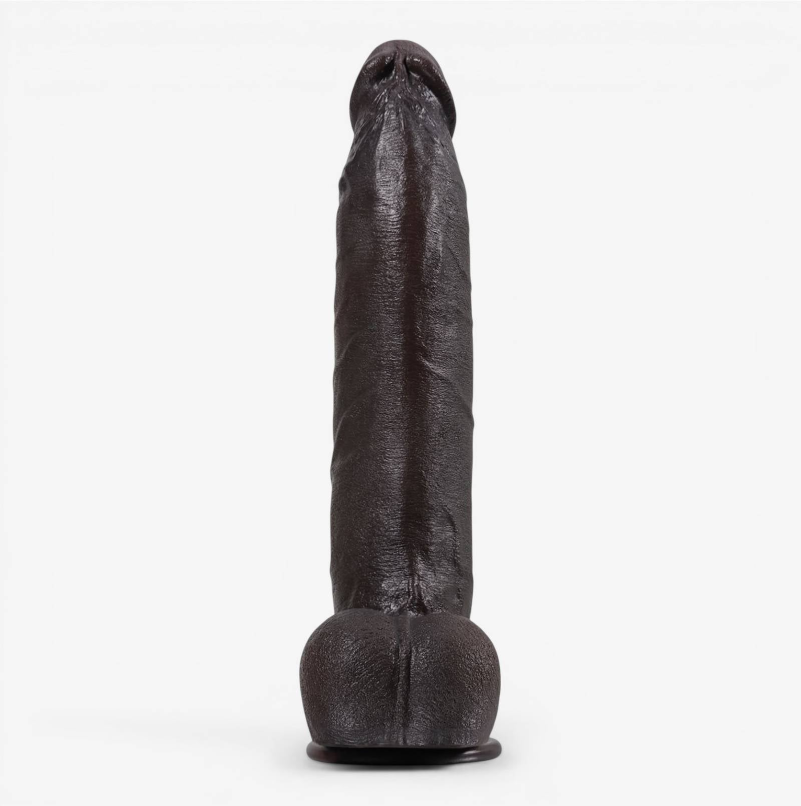 RealCock Sean - Dark Skin Tone - Realistic Dildos Premium Straps-Ons
