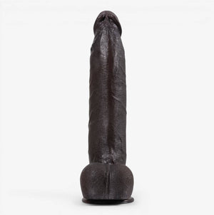 RealCock Sean - Dark Skin Tone - Realistic Dildos Premium Straps-Ons