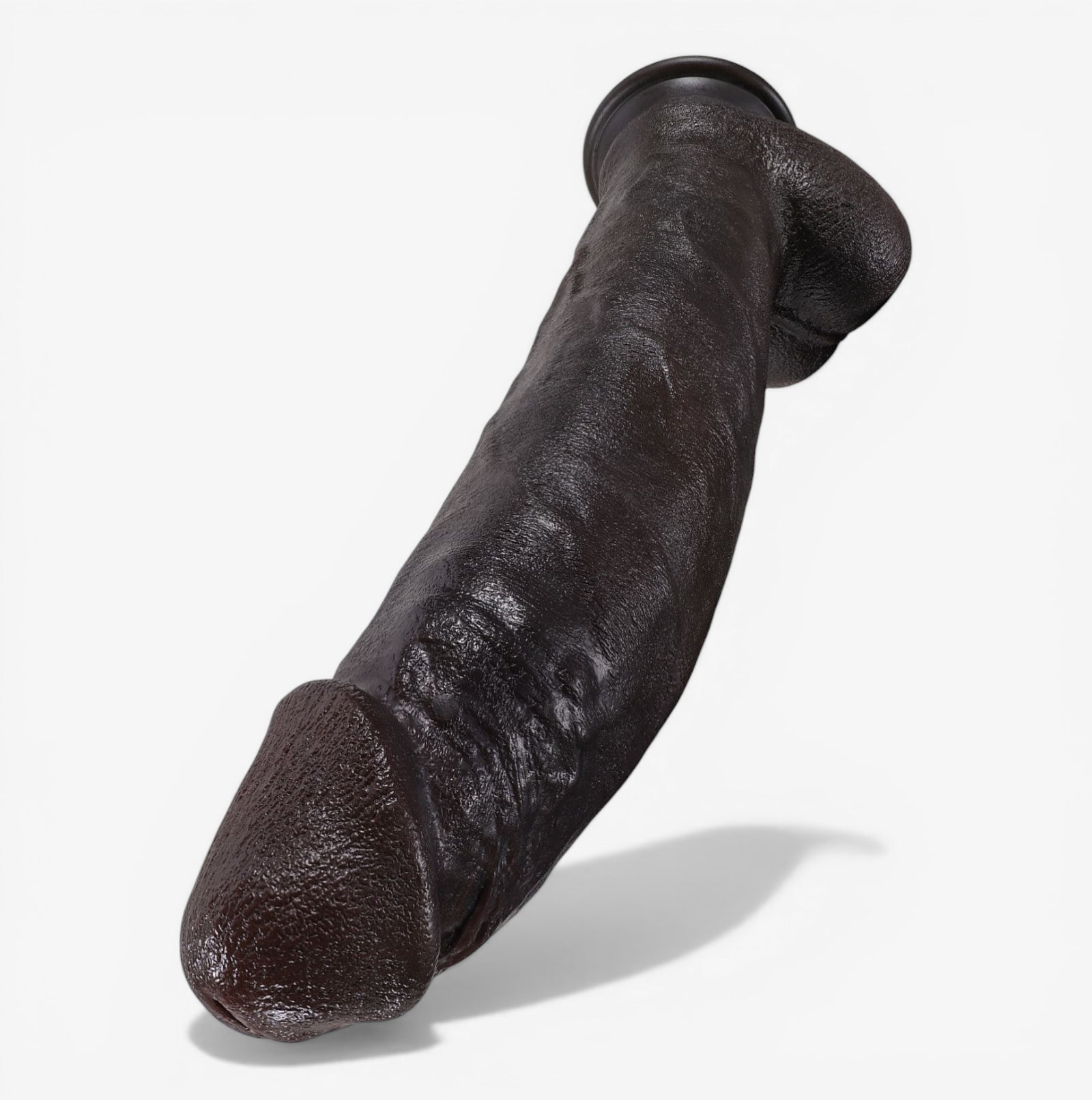 RealCock Sean - Dark Skin Tone - Realistic Dildos Premium Straps-Ons