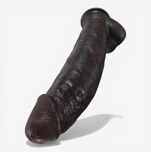 RealCock Sean - Dark Skin Tone - Realistic Dildos Premium Straps-Ons