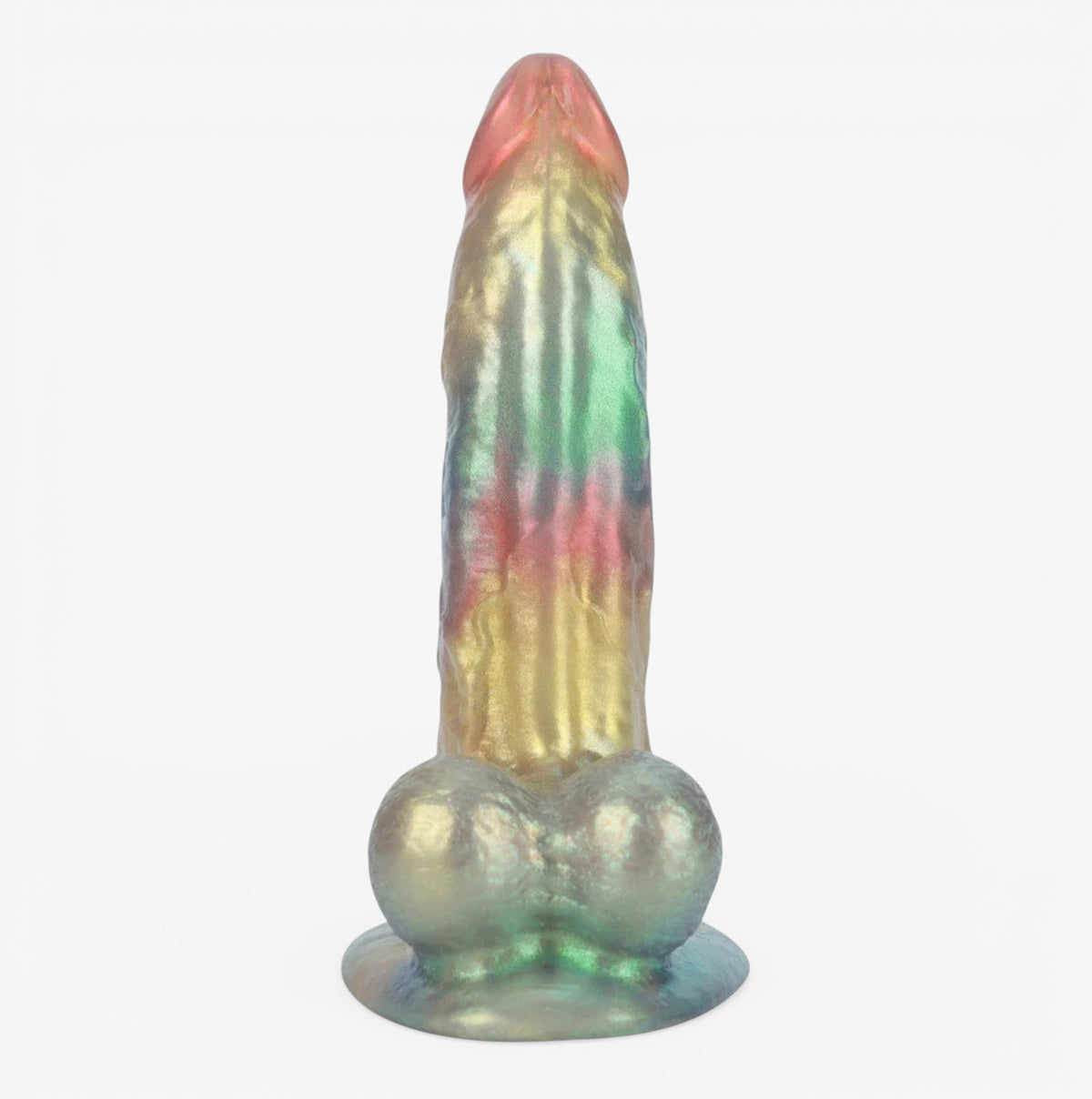 RealCock Solaris - Realistic Silicone Dildo - Side Profile