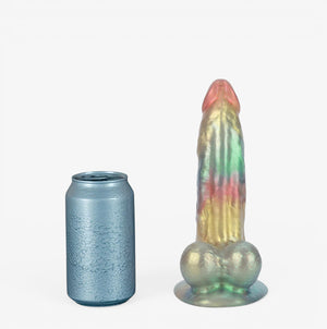 RealCock Solaris - Realistic Silicone Dildo - Size Comparison