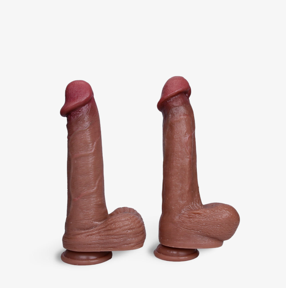 TOM - Realistic dildo with balanced thickness and firmness 