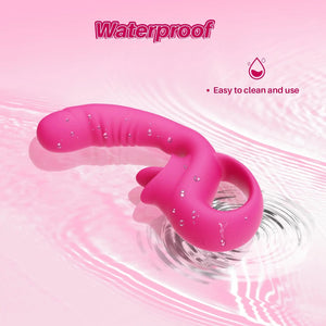 TONGUE TEASE - Flexible tongue vibrator for teasing sensations