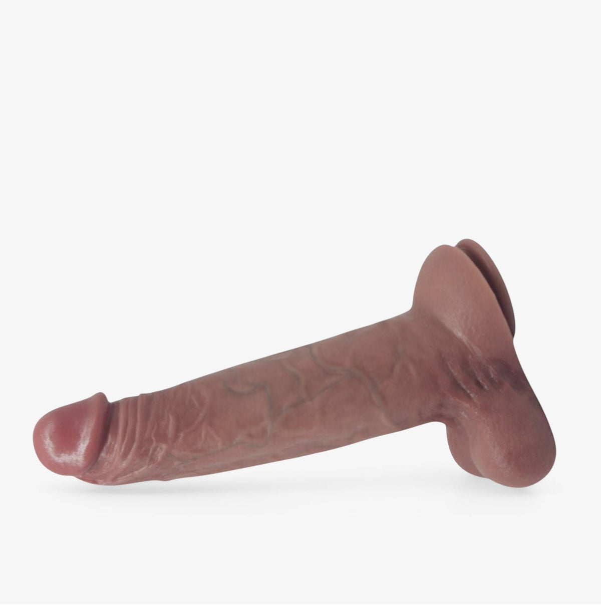 RealCock Trevor Medium Skin Tone - Realistic Silicone Dildo - Lifestyle Shot