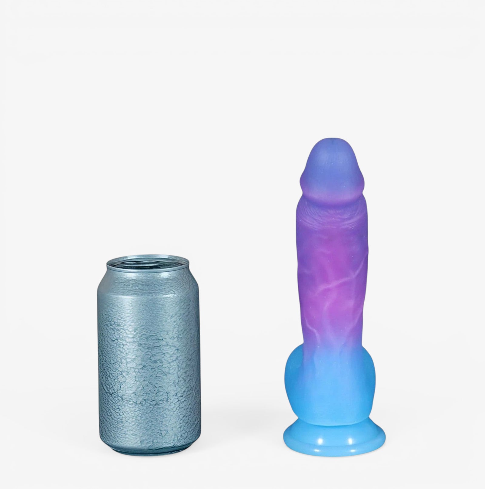 RealCock Triton - Realistic Silicone Dildo - Size Comparison