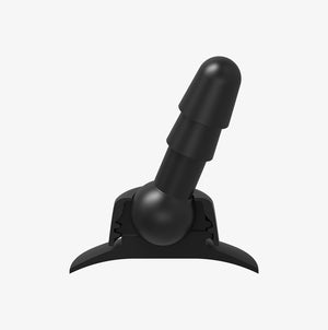 VAC-U-LOCK® DELUXE 360° SWIVEL SUCTION CUP PLUG - Swivel suction cup plug for flexible angles