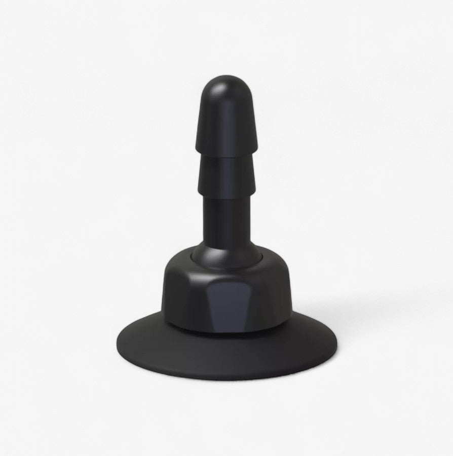 VAC-U-LOCK® DELUXE 360° SWIVEL SUCTION CUP PLUG - Swivel suction cup plug for flexible angles