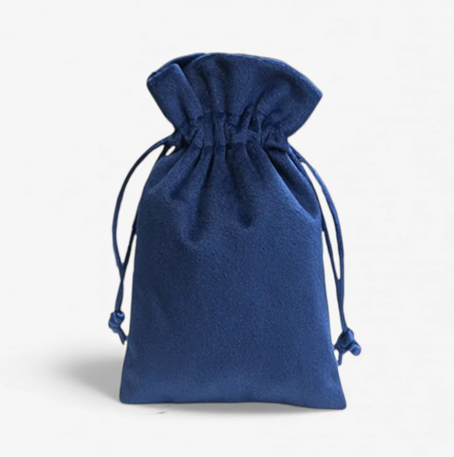 VELVET TOY POUCH - Soft velvet pouch for toy storage