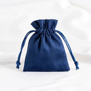 VELVET TOY POUCH - Soft velvet pouch for toy storage