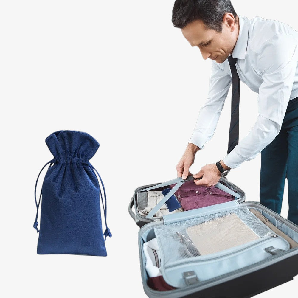 Velvet Toy Pouch Discreet Premium Storage Bag