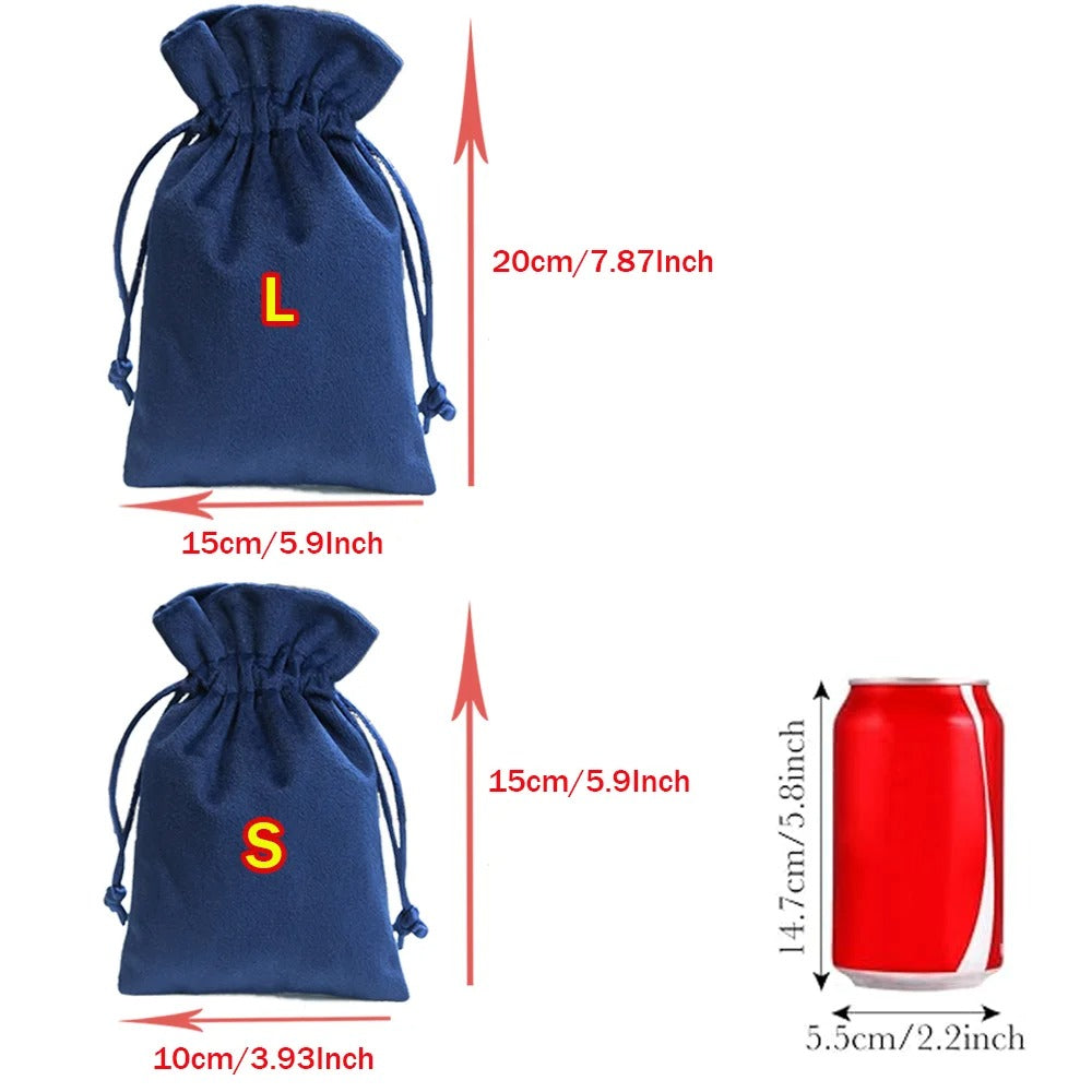 Velvet Toy Pouch Discreet Premium Storage Bag