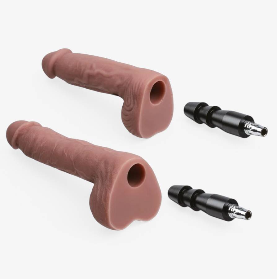 Vac-U-Lock® Compatible Quick Connect Machine Plug Black - fits Vac-U-Lock dildo base socket - compatibility view