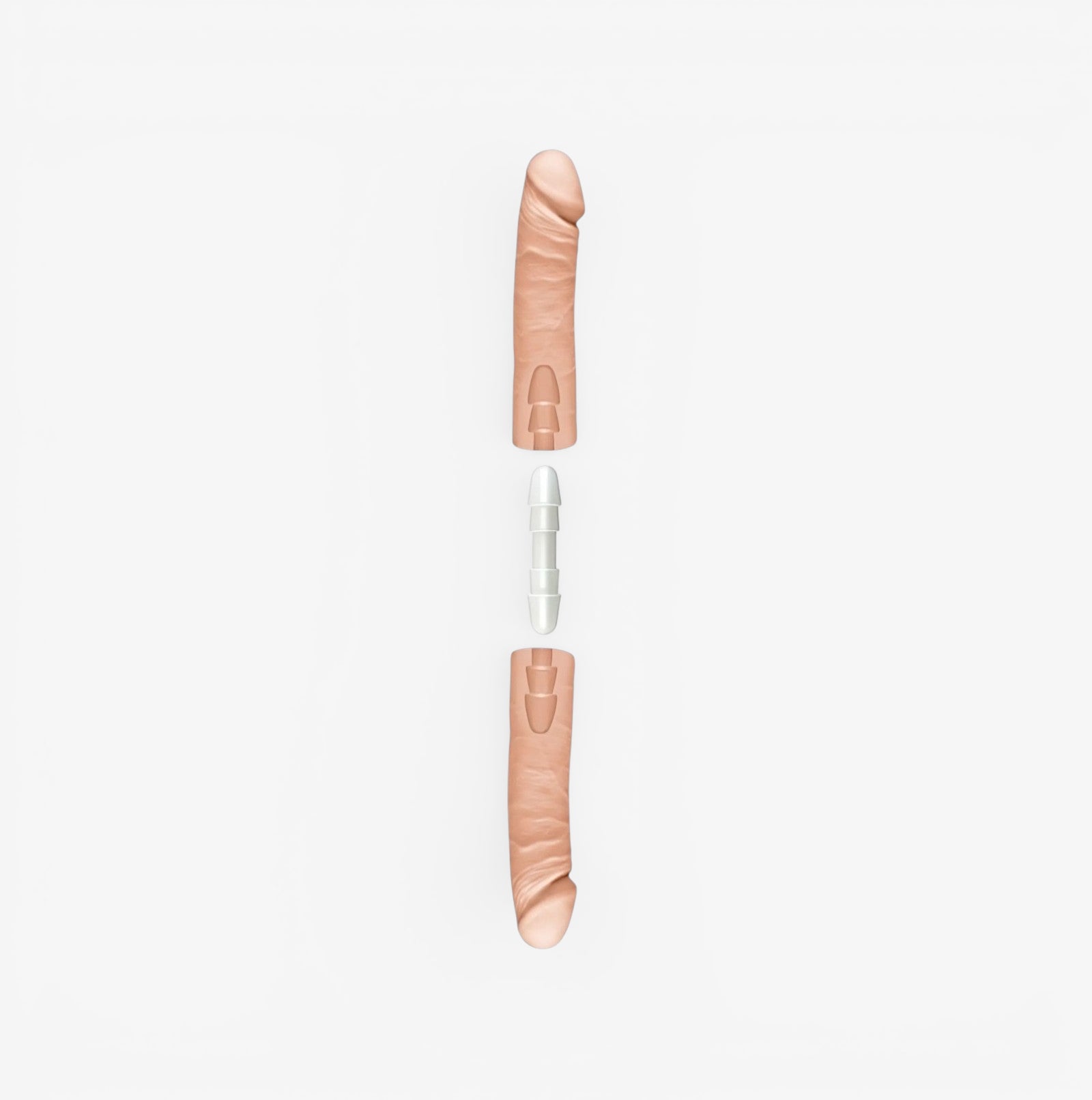 Vac-U-Lock Double Up Premium Strap-On | RealCock Toys