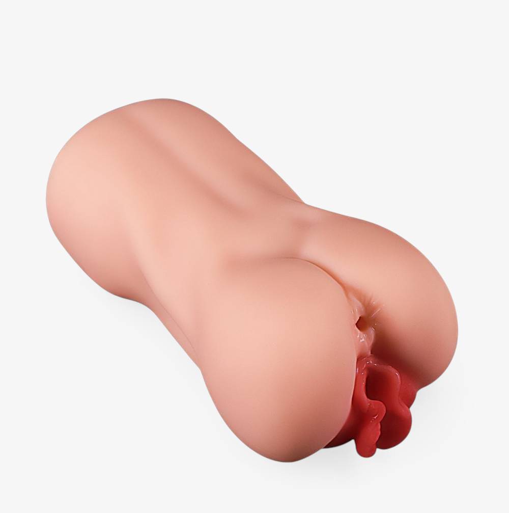 Vera V-Sim RealCock Fair Skin Tone - Realistic Pocket Pussy - Rear Angle View
