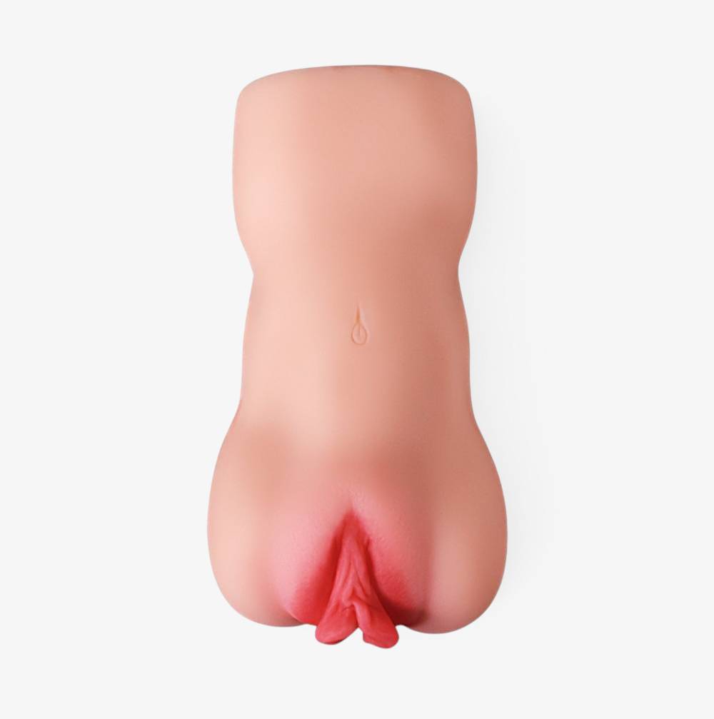 Vera V-Sim RealCock Fair Skin Tone - Realistic Pocket Pussy - Full Front View