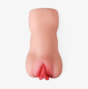 Vera V-Sim RealCock Fair Skin Tone - Realistic Pocket Pussy - Full Front View