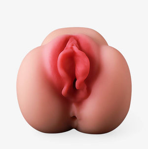 Vera V-Sim RealCock Fair Skin Tone - Realistic Pocket Pussy - Close Front Detail