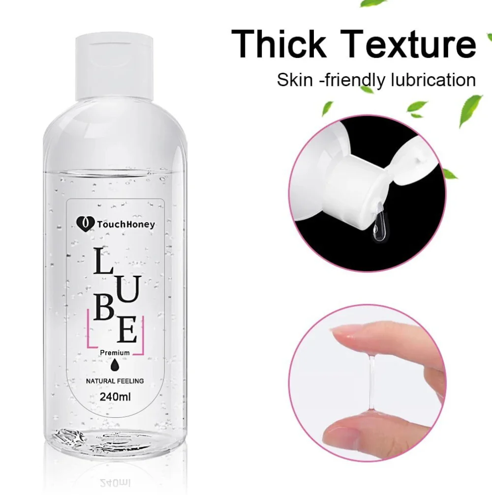 Water-Based Lube - Water based lubricant safe for silicone toys