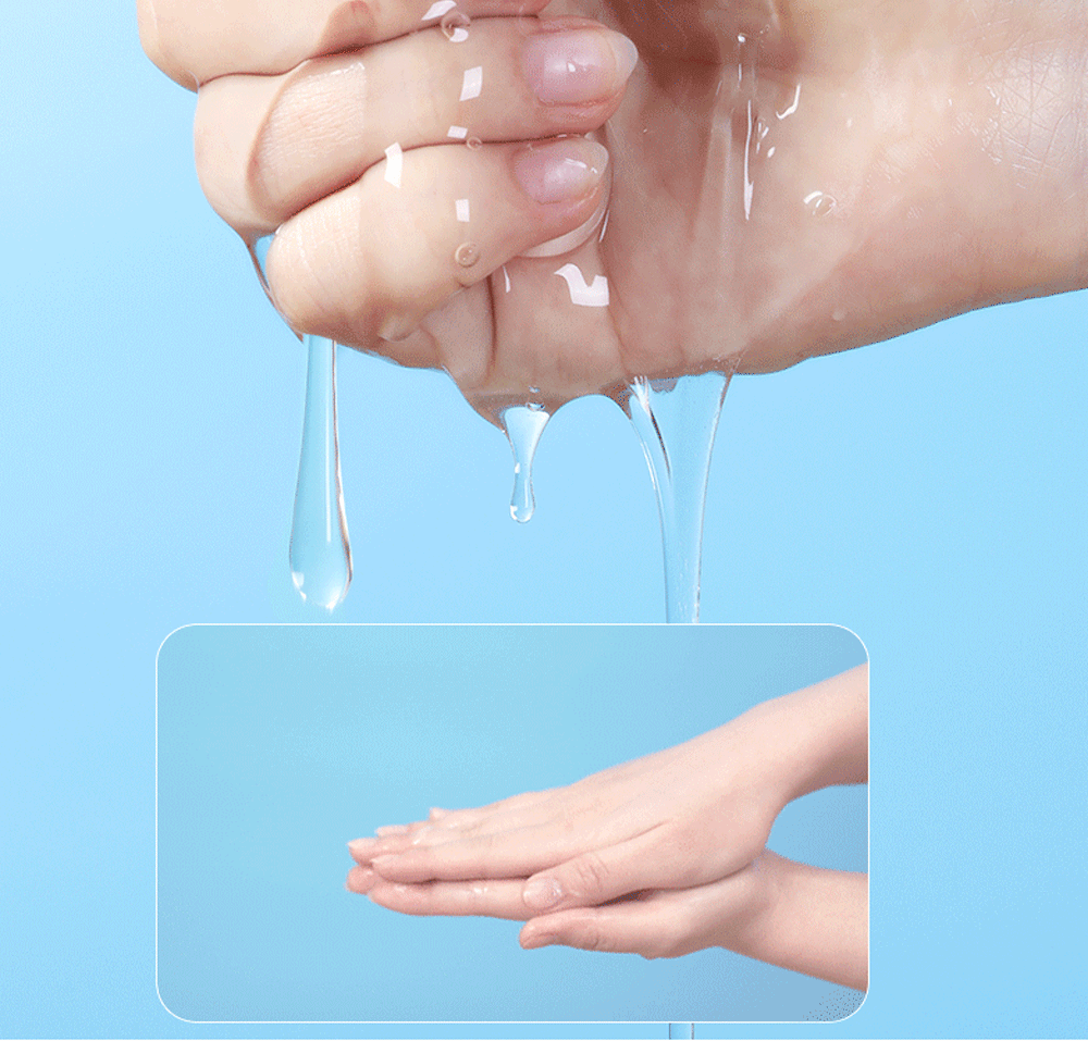 Water based lubricant safe for silicone sex toys