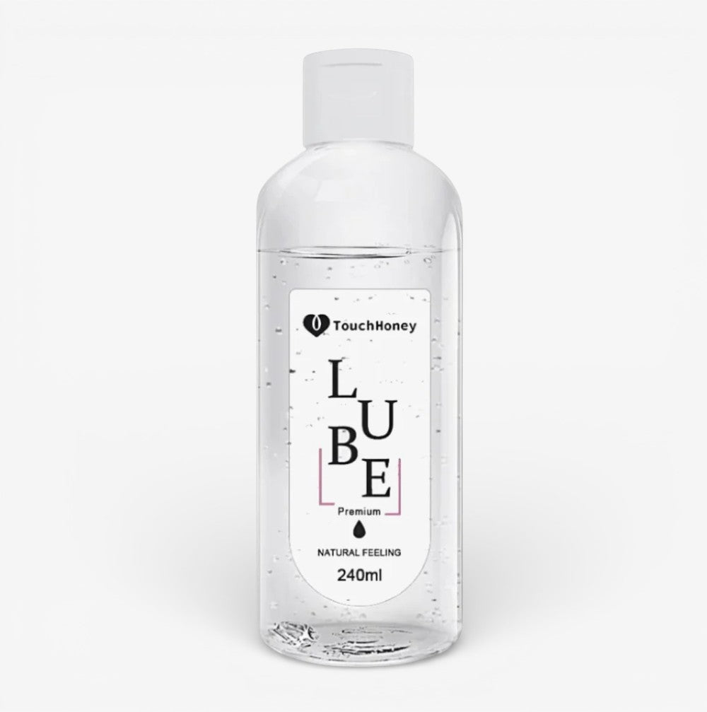 Water-Based Lube - Water based lubricant safe for silicone toys