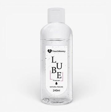 Water-Based Lube - Water based lubricant safe for silicone toys