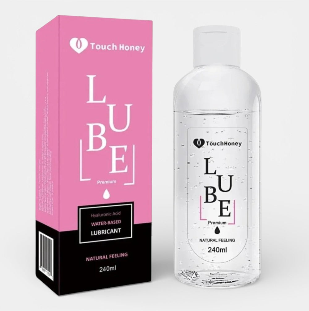 Water-Based Lube - Water based lubricant safe for silicone toys