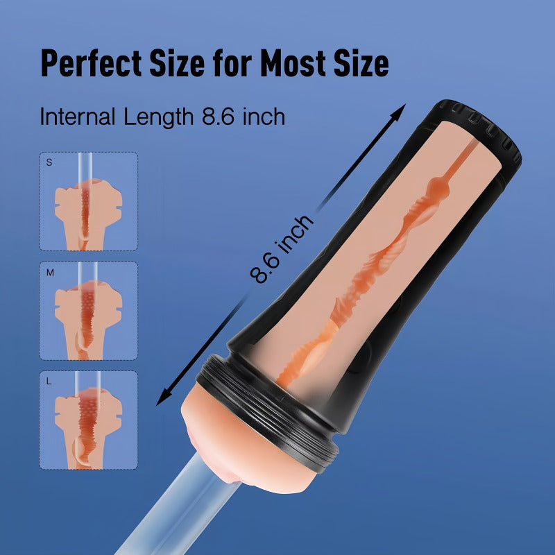 ZARA V-SIM - Realistic V-SIM pleasure device by RealCock Toys crafted for intimate stimulation lifelike sensation and premium comfort