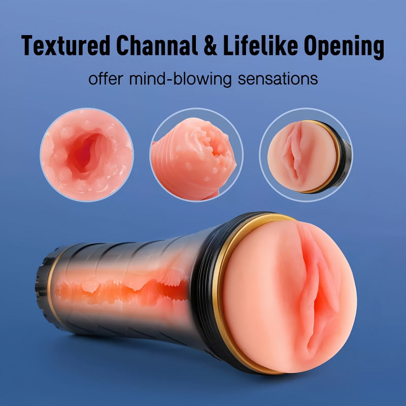 ZARA V-SIM - Realistic V-SIM pleasure device by RealCock Toys crafted for intimate stimulation lifelike sensation and premium comfort