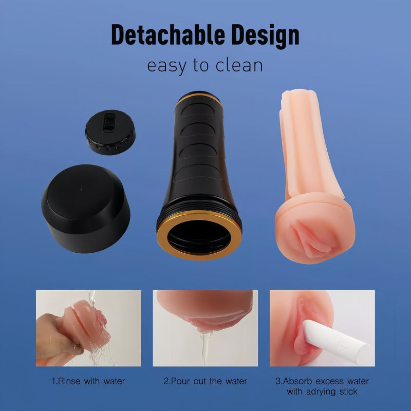 ZARA V-SIM - Realistic V-SIM pleasure device by RealCock Toys crafted for intimate stimulation lifelike sensation and premium comfort