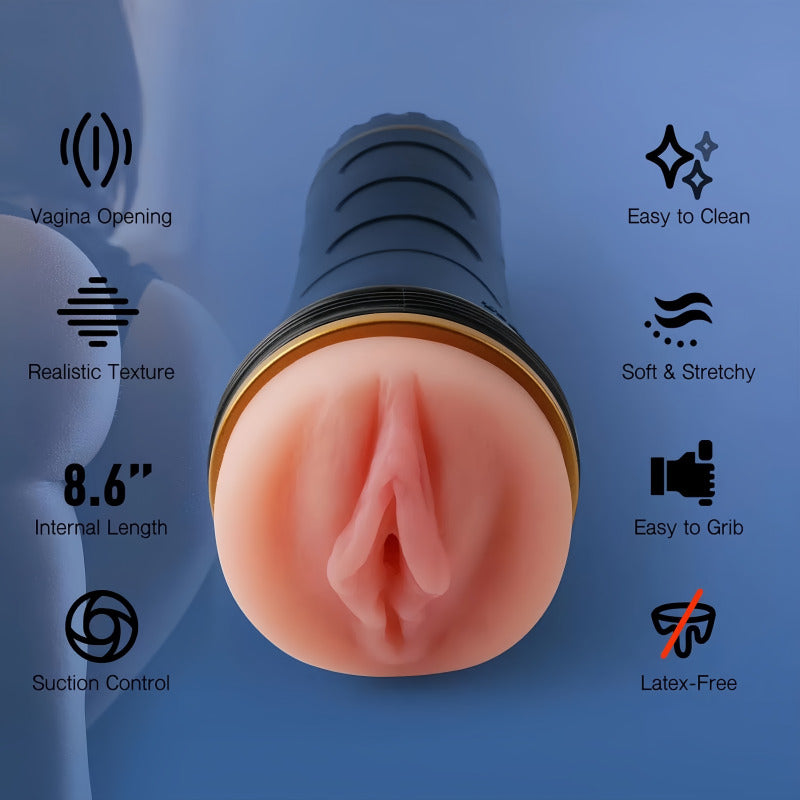 ZARA V-SIM - Realistic V-SIM pleasure device by RealCock Toys crafted for intimate stimulation lifelike sensation and premium comfort