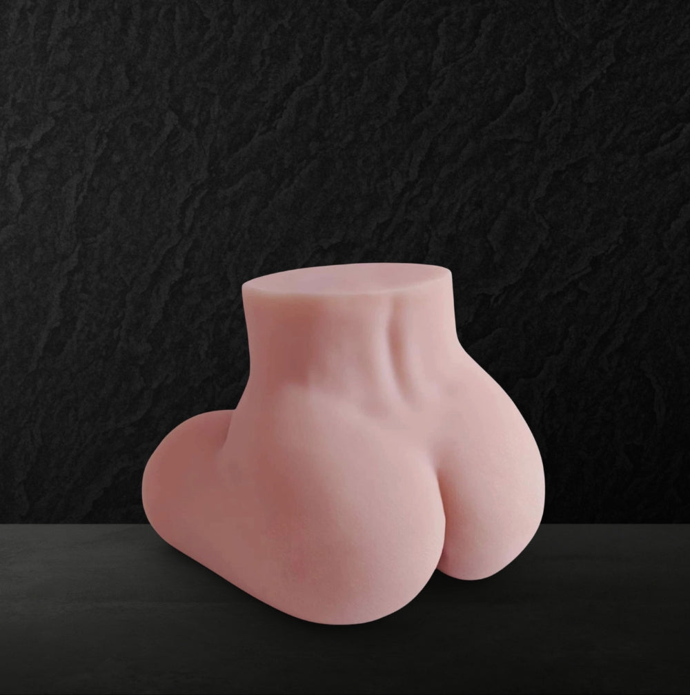 Deluxe half torso sex toy