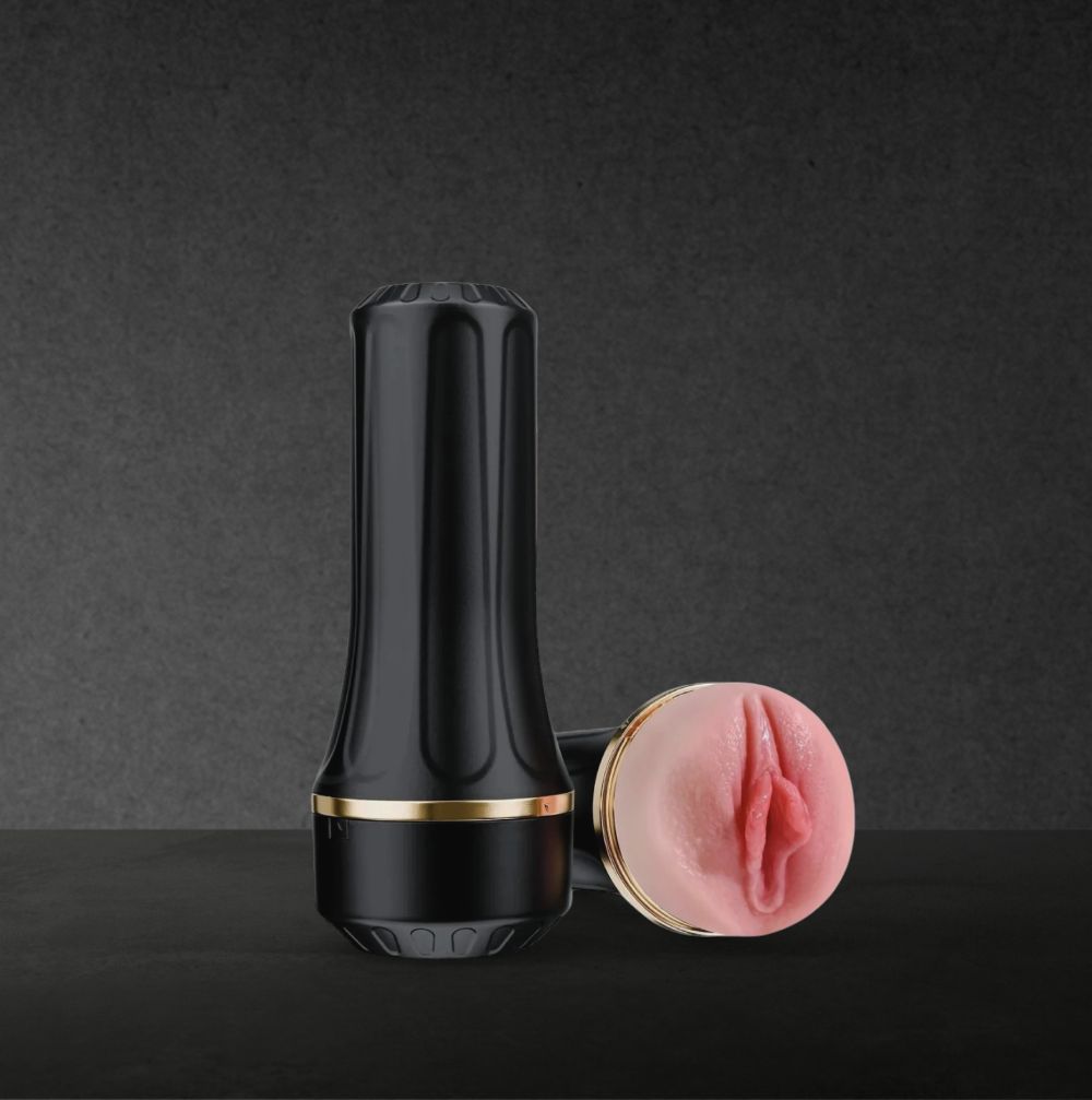 Nova Vibrator - Realistic Silicone Massager - Product Background Image