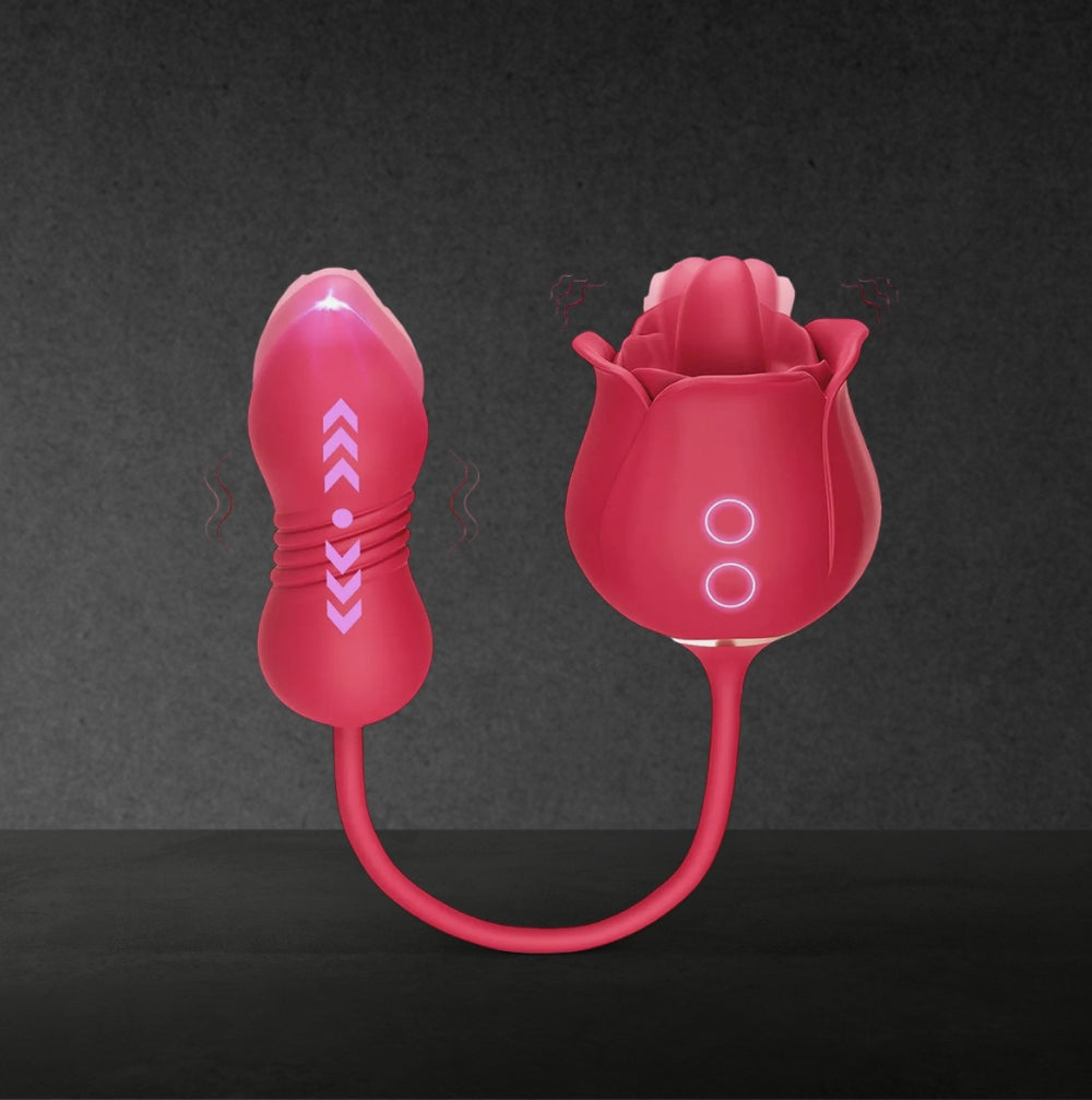 Rose toy vibrator